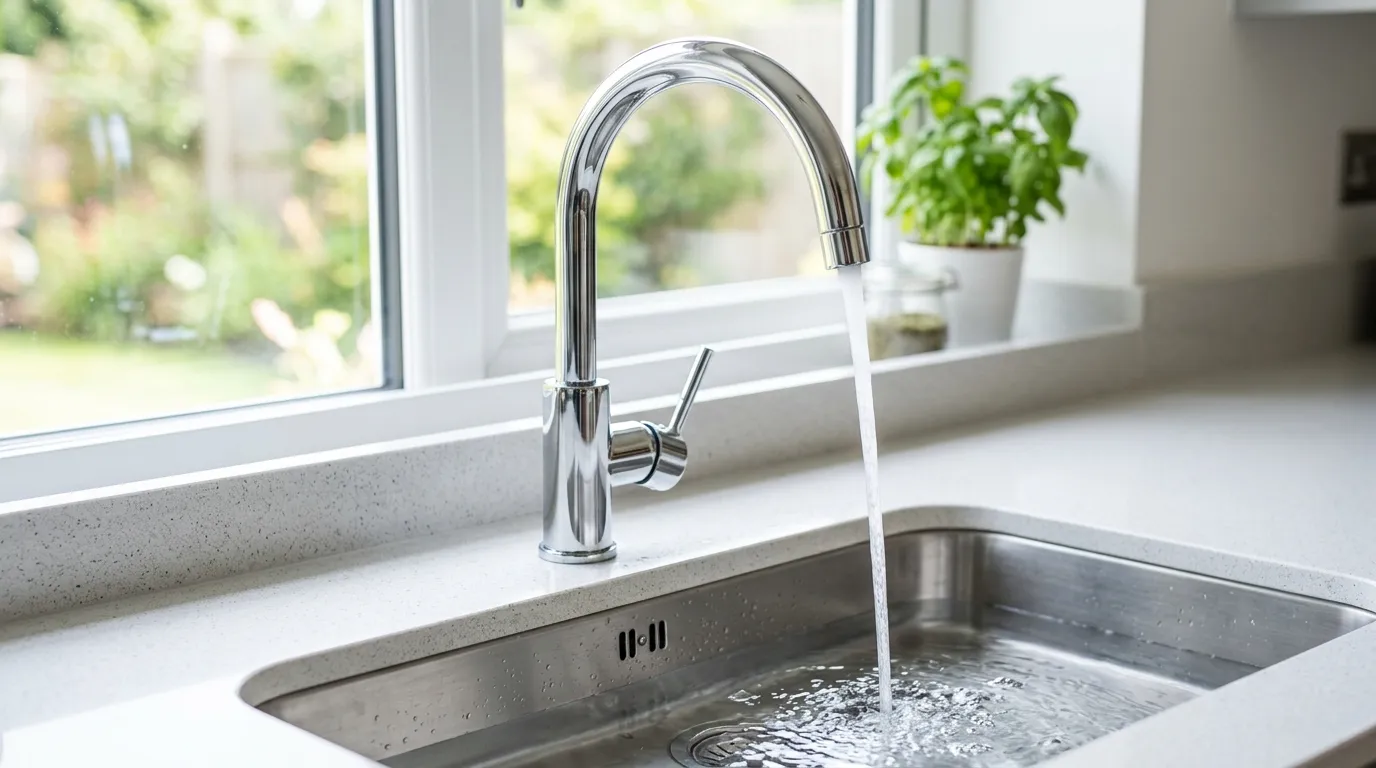 Local Plumbing Master Pros same day plumber fixing a faucet in El Chaparral, TX